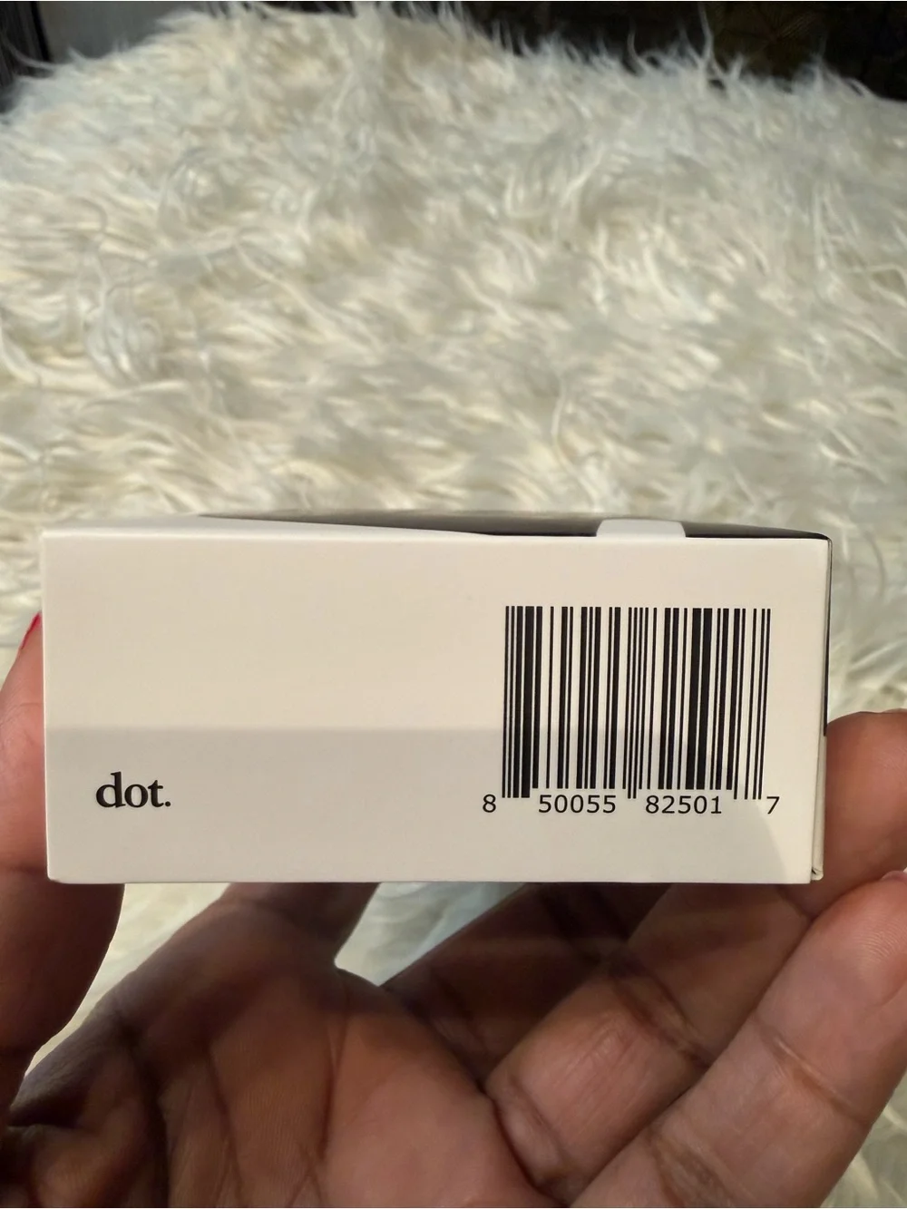 dot. Smart band - sleek black finish